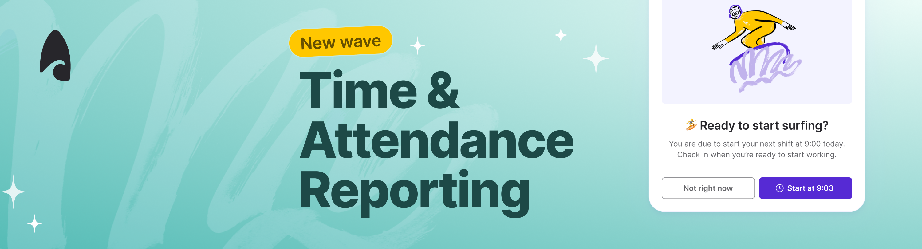 Improve accountability and compliance with time and attendance