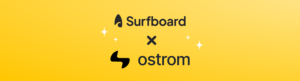 Surfboard and Ostrum