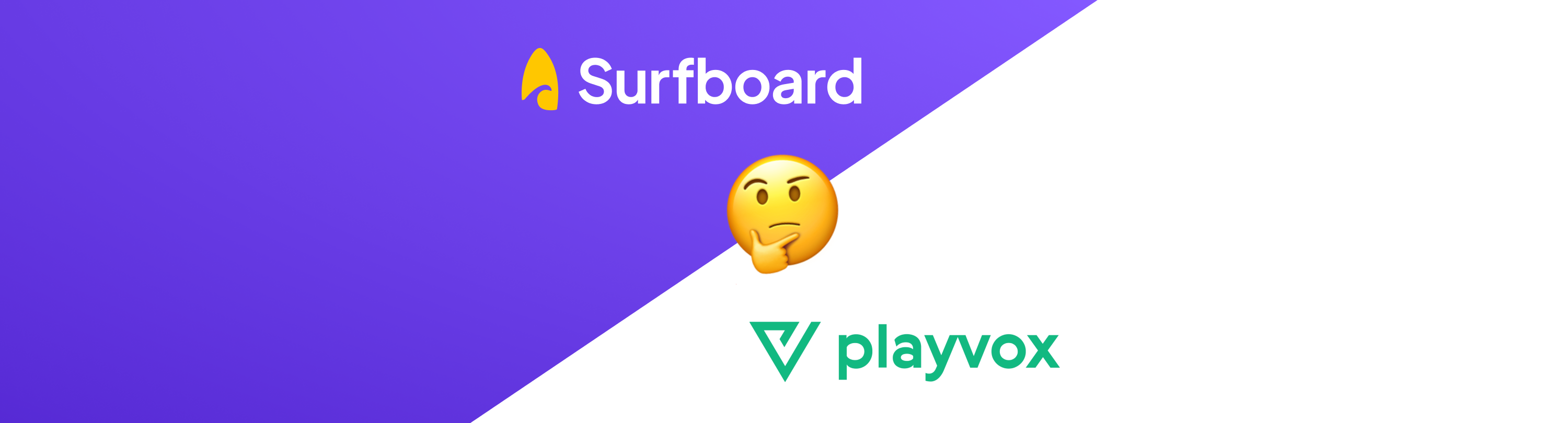 Playvox vs. Surfboard Playvox’s best alternative 2023