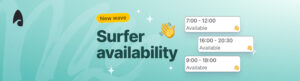 surfer availability