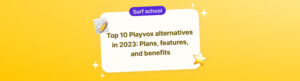 Top playvox Alternatives