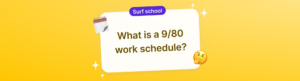 What is a 9/80 work schedule?