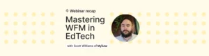 Surfboard webinar on introducing WFM to your team with Scott Williams of MyTutor
