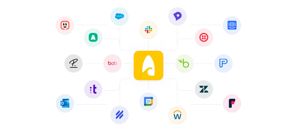 Integrate your WFM with tools like Zendesk, Intercom, Dixa, Salesforce, HiBob, Slack or Google Calendar