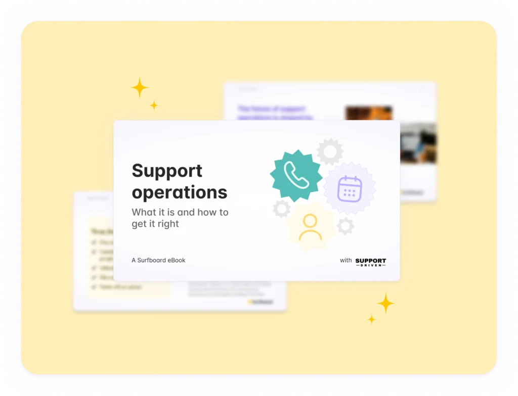 Support operations ebook